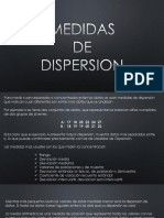 Medidas de Dispersion