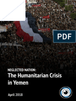 Yemen's Humanitarian Crisis in Numbers