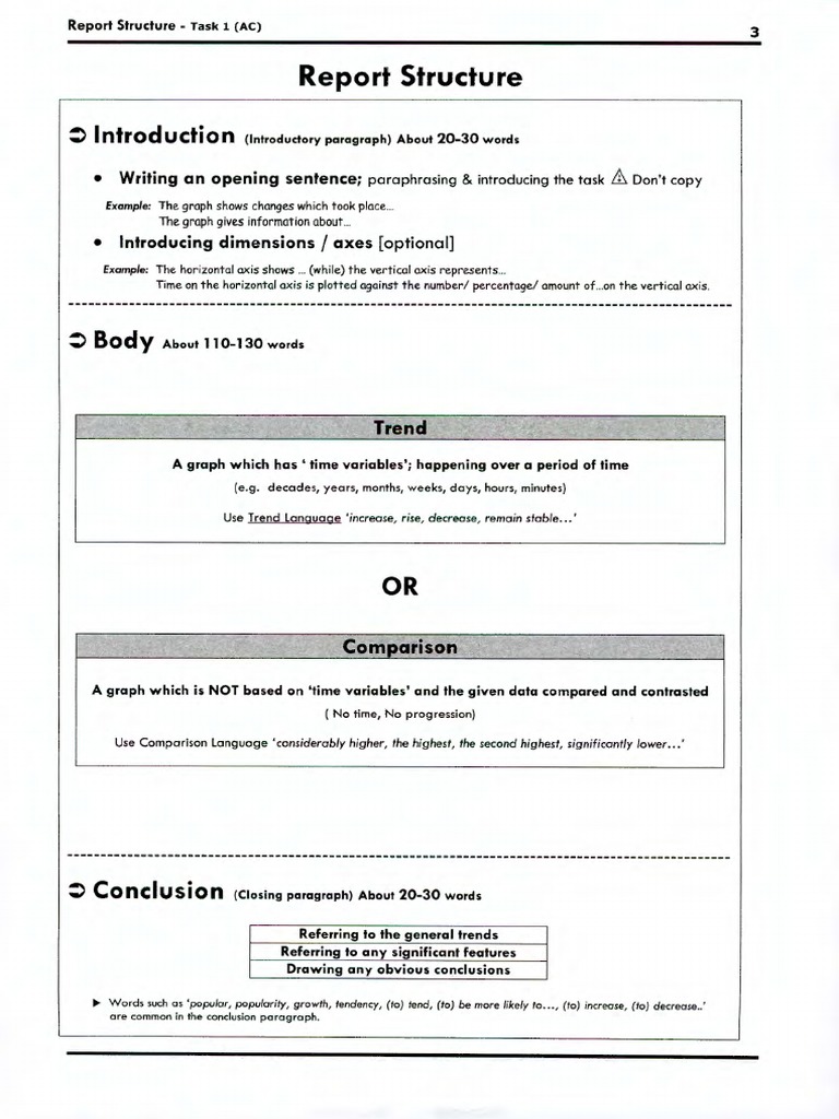 Effective Report Writing Techniques | PDF | Cartesian Coordinate System ...