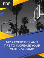 My 7 Exercises and Tips To Increase Your Jump