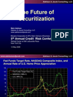 The Future of Securitization: 5 Annual Credit Risk Conference