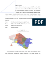 Kondisi Geografis Kabupaten Seluma 2019