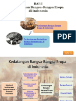 A. Kedatangan Bangsa-Bangsa Barat Di Indonesia