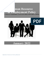 Human Resource Policy For NGOs by Zaa Twalangeti PDF