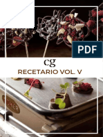 Recetario Vol 5