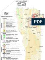 Mapa Geologico San Luis