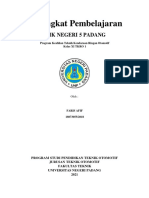 Perangkat Pembelajaran PMKR - Faris Afif - 18073055