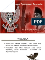 Sejarah Proses Perumusan Pancasila PP