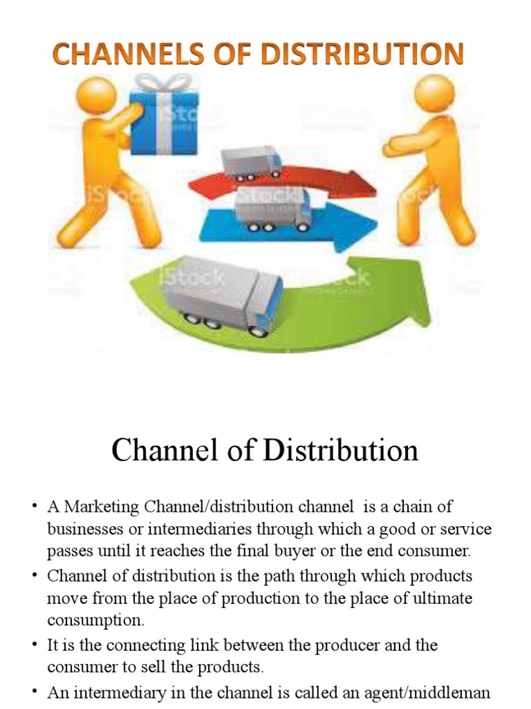 Channel of Distribution | PDF | Retail | Marketing