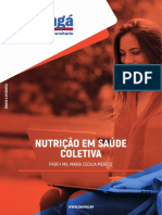 Nutrição em Saúde Coletiva - EAD