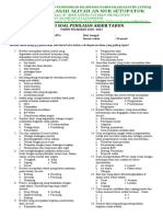 Soal Pkwu KLS 11 (2021)