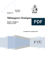 Melangeurs Statiques - Projet