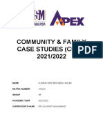 Community & Family Case Studies (CFCS) 2021/2022