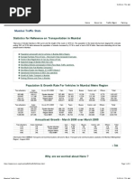 Download Mumbai Traffic Stats by Bhuvana_b SN58079715 doc pdf