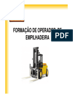 Formacao Operador Empilhadeira 2012