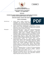 Perbup - No. 32 Tahun 2019 Tentang Pemberian Dana Subsidi Pemerintah Kabupaten Sukamara Kepada PDAM
