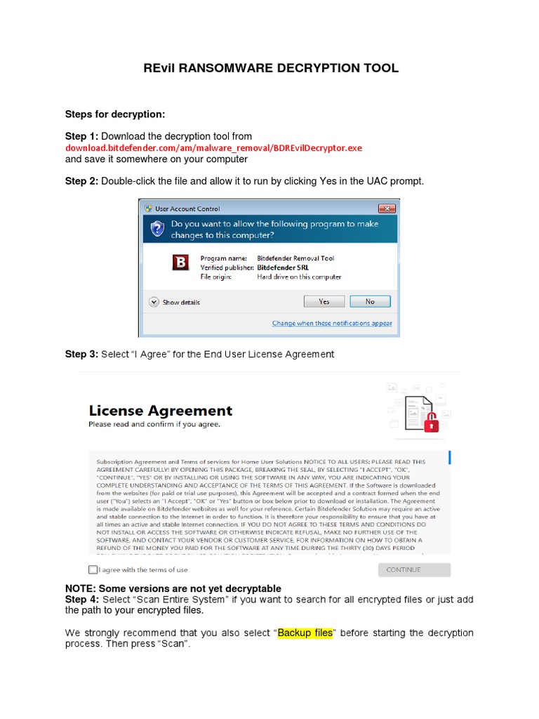 REvil_documentation | PDF | Computer File | Encryption