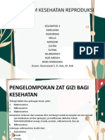 Gizi Dalam Reproduksi