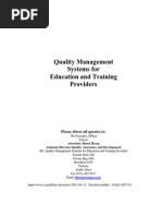 Saqa Qms Providers