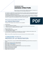 PDF of LLP