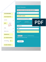 Data Pribadi: Detail Pekerjaan