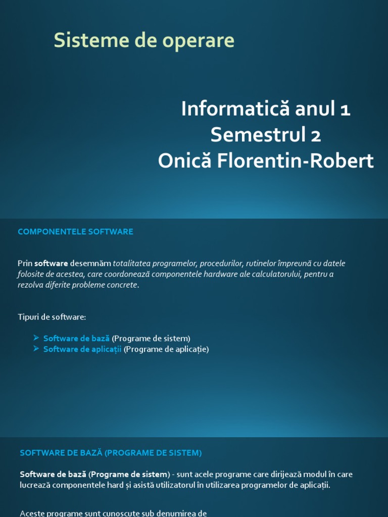 Proiect IT | PDF