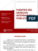 3fuentes Del Derecho Internacional Público