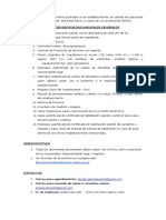 Requisitos F y D Gimnasios