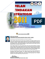 Pelan Tindakan Strategik 2011 JPN Kedah