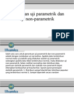 Penentuan Uji Parametrik Dan Non Parametrik