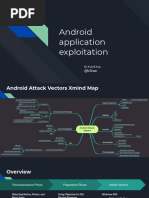 B3nac - Android Application Exploitation