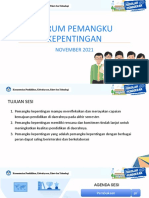 Forum Pemangku Kepentingan 1