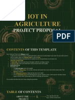 IoT in Agriculture Project Proposal by Slidesgo