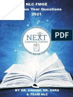 NLC FMG Exam Past Papers-2021