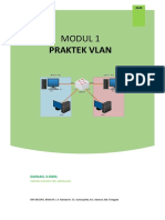 Modul 1 Praktek VLAN