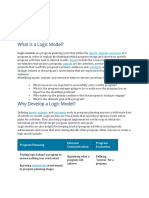 What Is A Logic Model