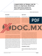 Xdoc - MX Sistema de Supervision en Tiempo Real de Subestaciones