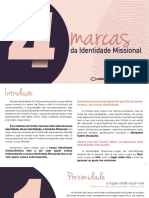 4 Marcas Da Identidade Missional