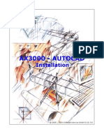 Ax3000-Autocad Setup Eng