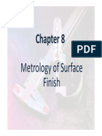 2.3 Surface Finish Metrology