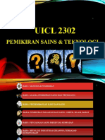 Bab 3 Perkembangan Ilmu Dan Sains