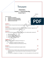 Chemistry: Chapter 2 - Chemical Bonding