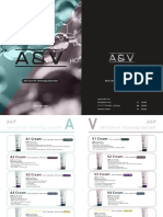 A & V :professional Customer Brochure
