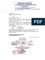 Undangan Komisariat Banjarnegara