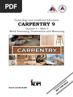 SLM 3 Carpentry 9 4th Quarter