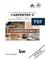 SLM 2 Carpentry 9 4th Quarter
