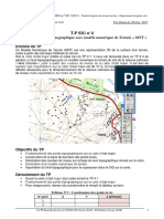 TP4 Génération D'un Levé Topographique Avec Modèle Numérique de Terrain MNT