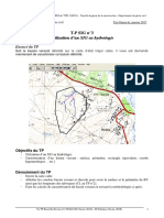 TP3 Utilisation D'un SIG en Hydrologie