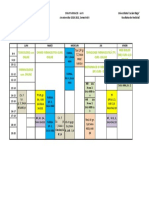 Orar FARMACIE - Sem II - 2020 - 2021 Anul IV