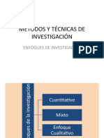 Cap 1 Enfoques de Investigación